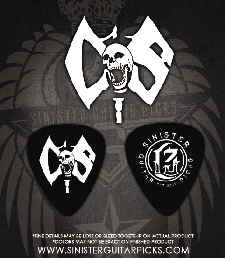 COS Sinister Guitar Pick