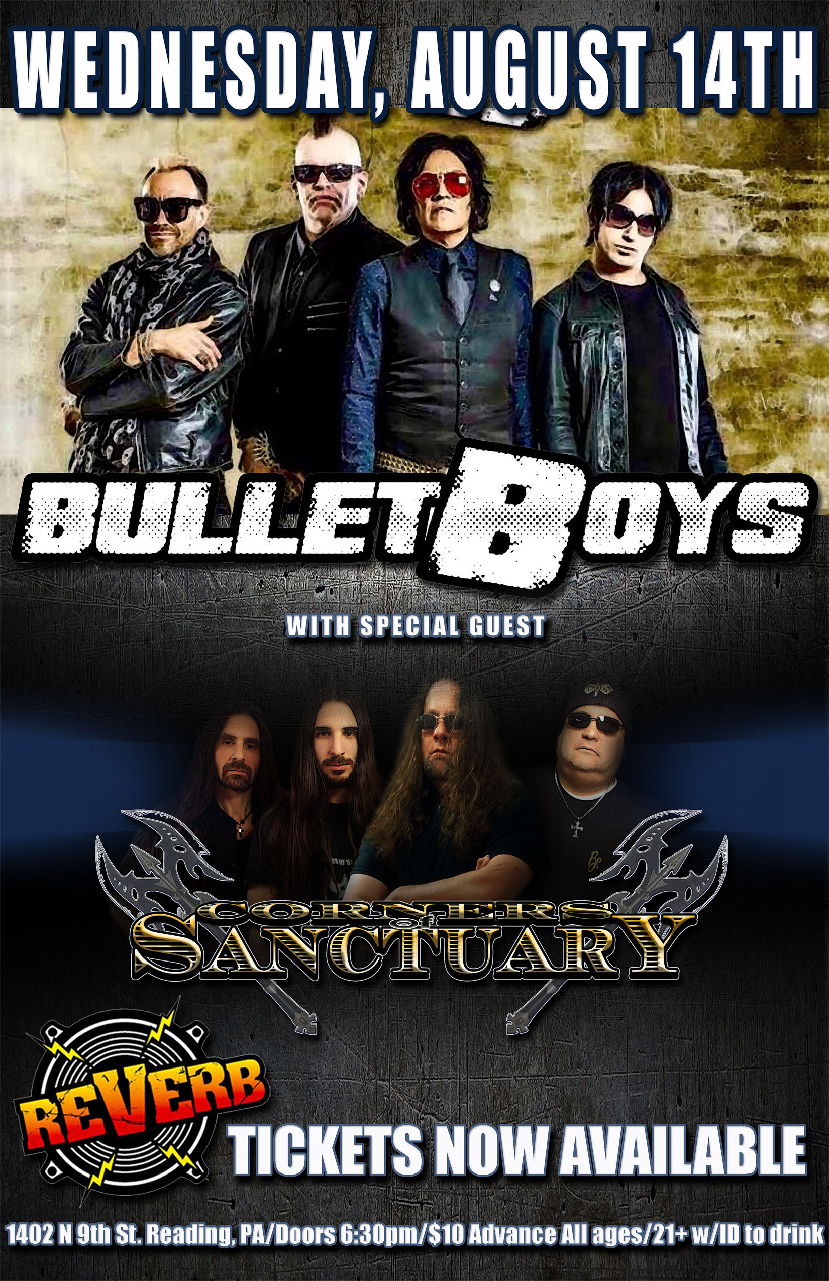 BulletBoys Aug142019