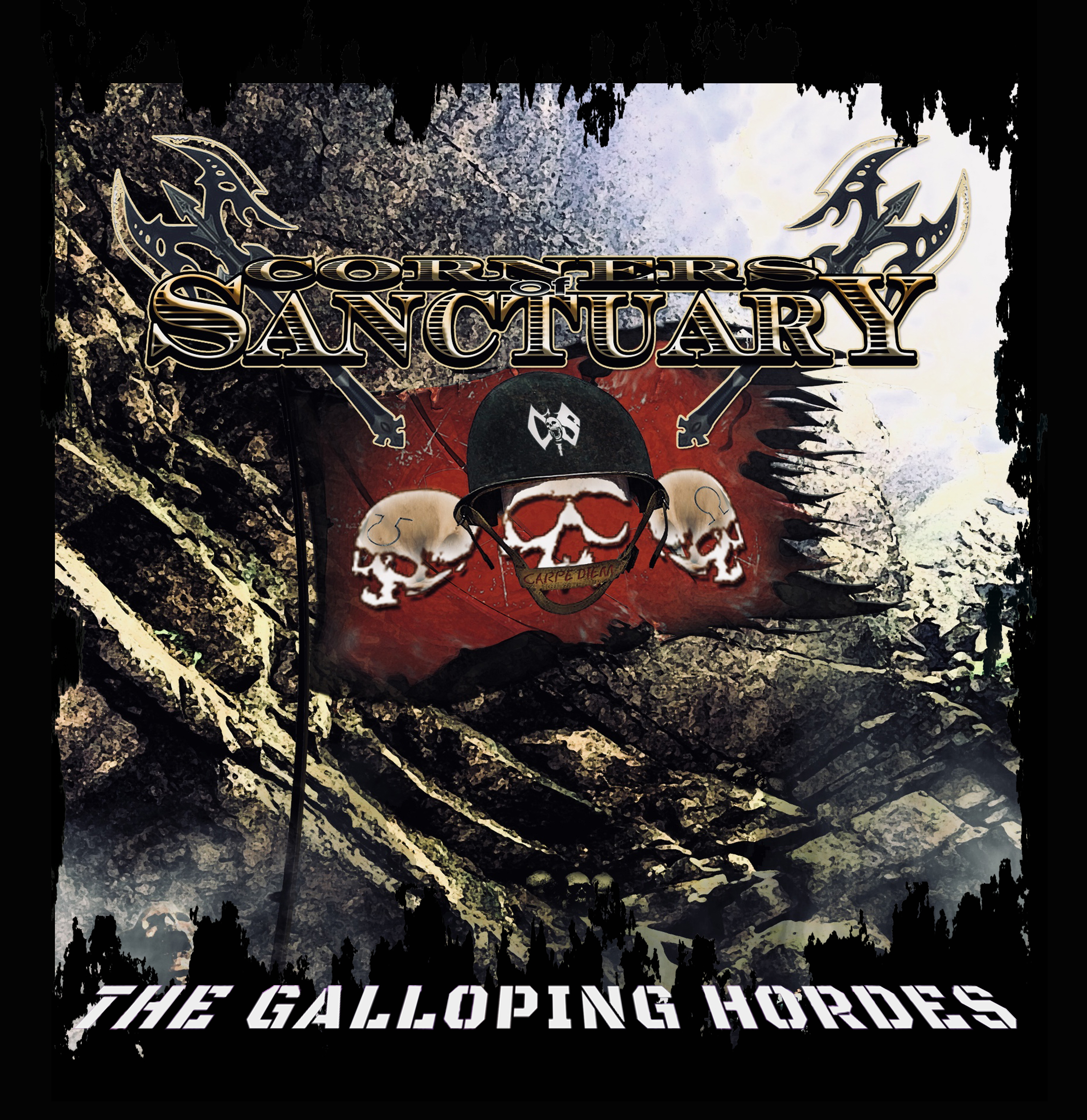 COS Galloping Hordes concert shirt02