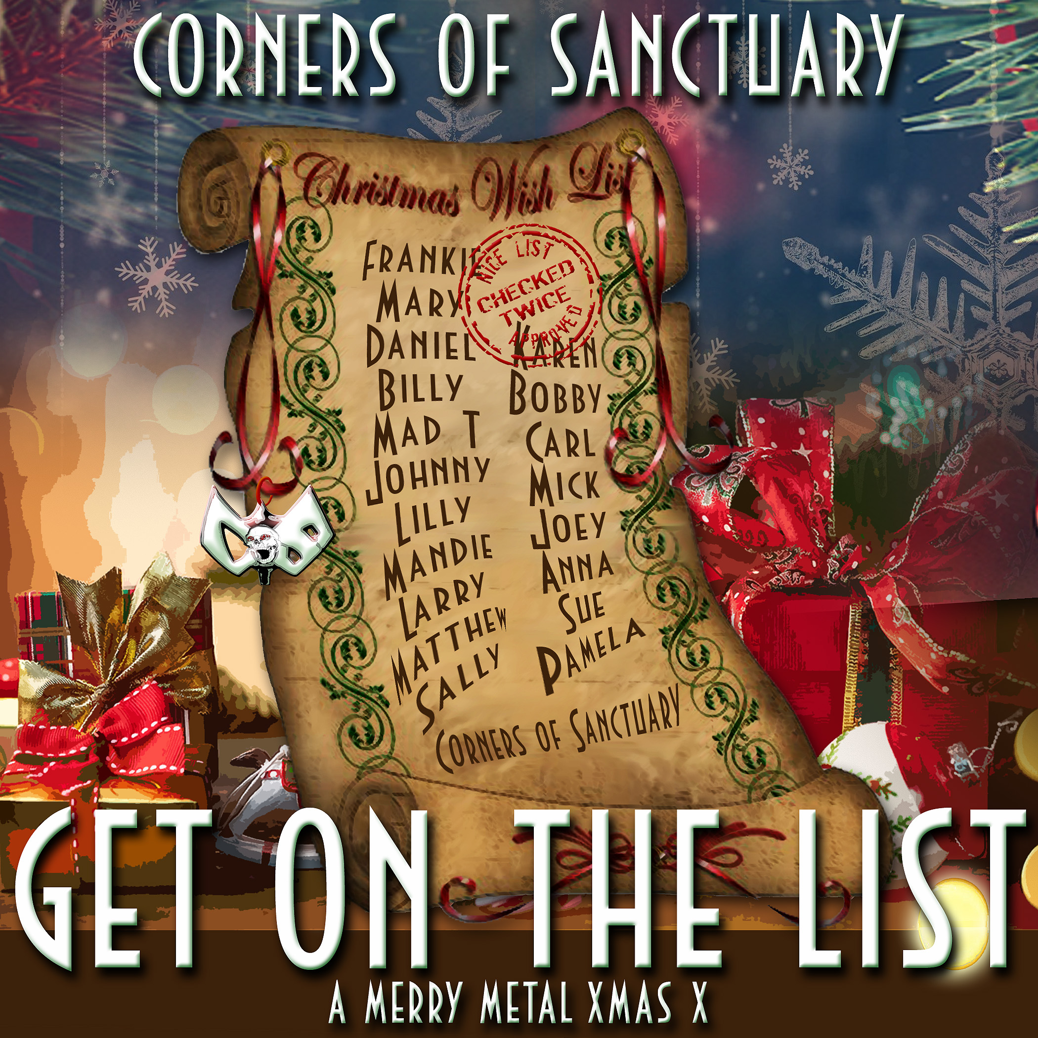 COS Get on the List Xmas 2023 artwork