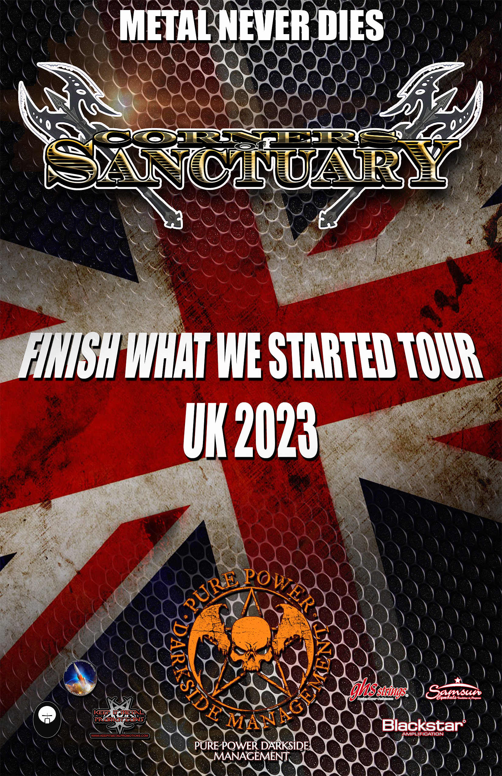 COS UK Tour promo 2023