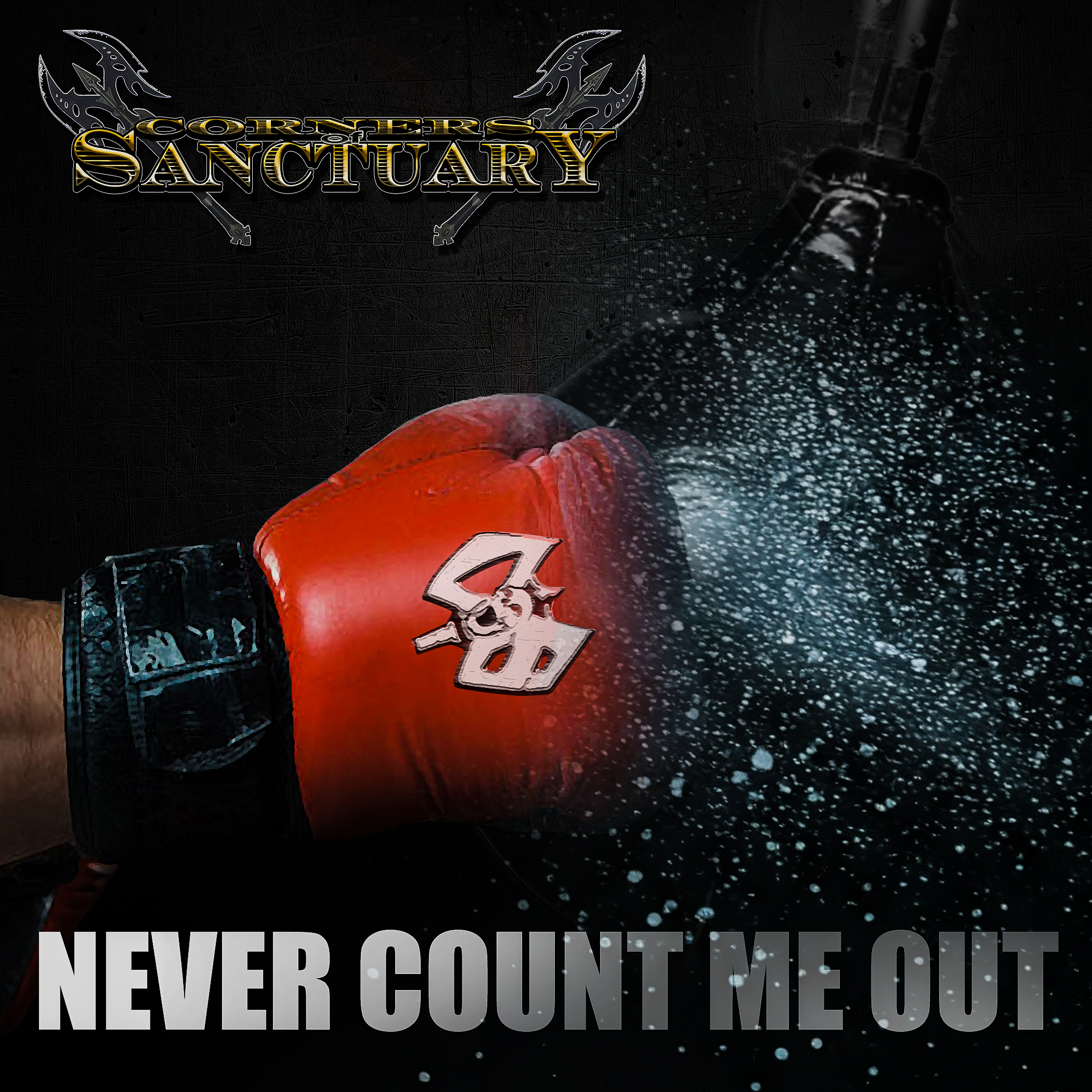 Corners of Sanctuary -  Never Count Me Out - single artwork 202502