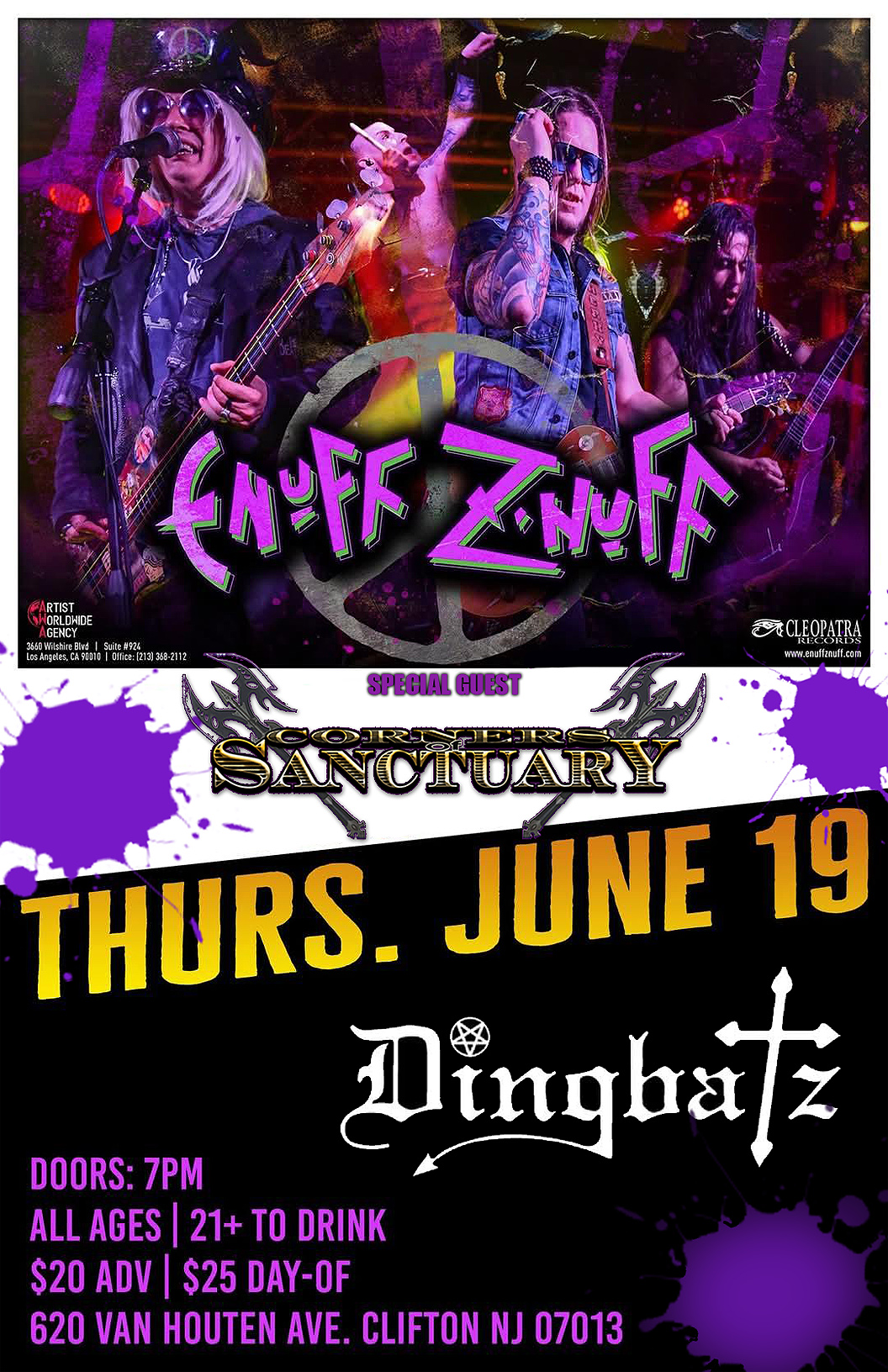 Enuff ZNuff COS June 19 2025