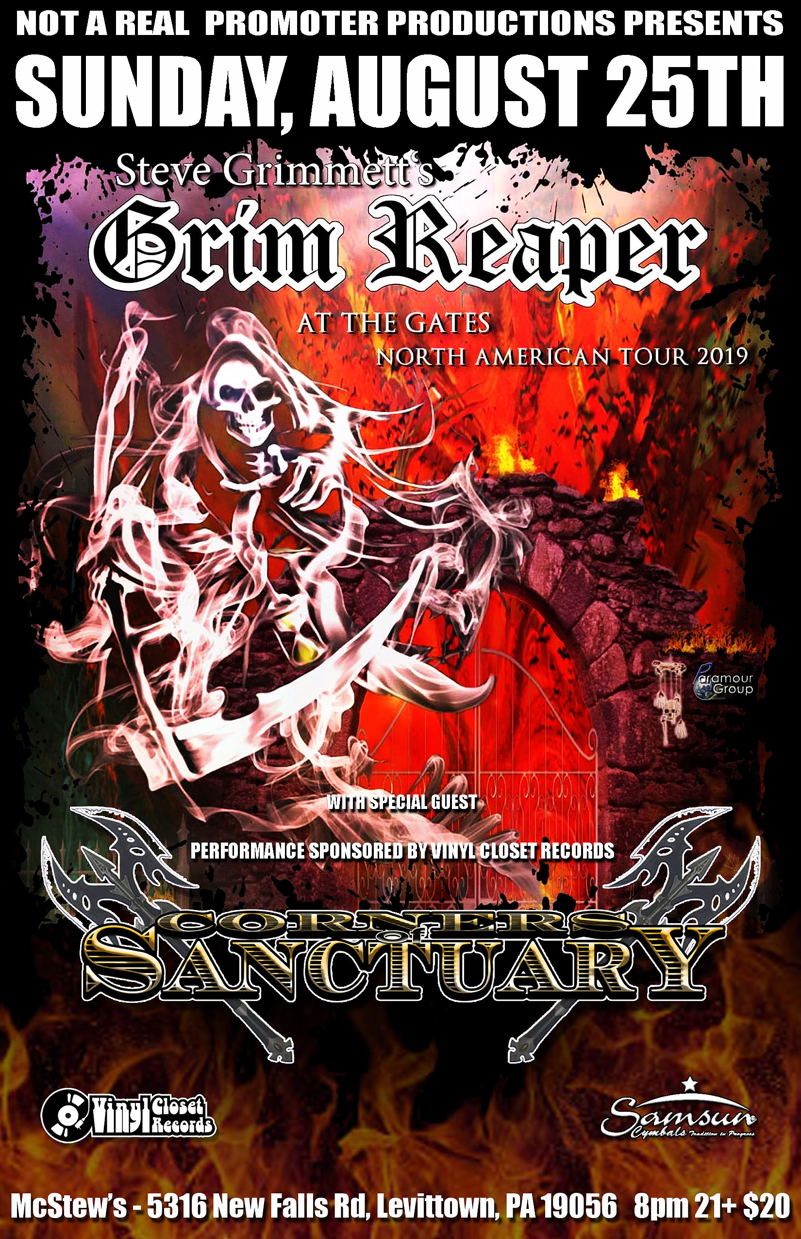 Grim Reaper Aug 25 2019 with sponsors