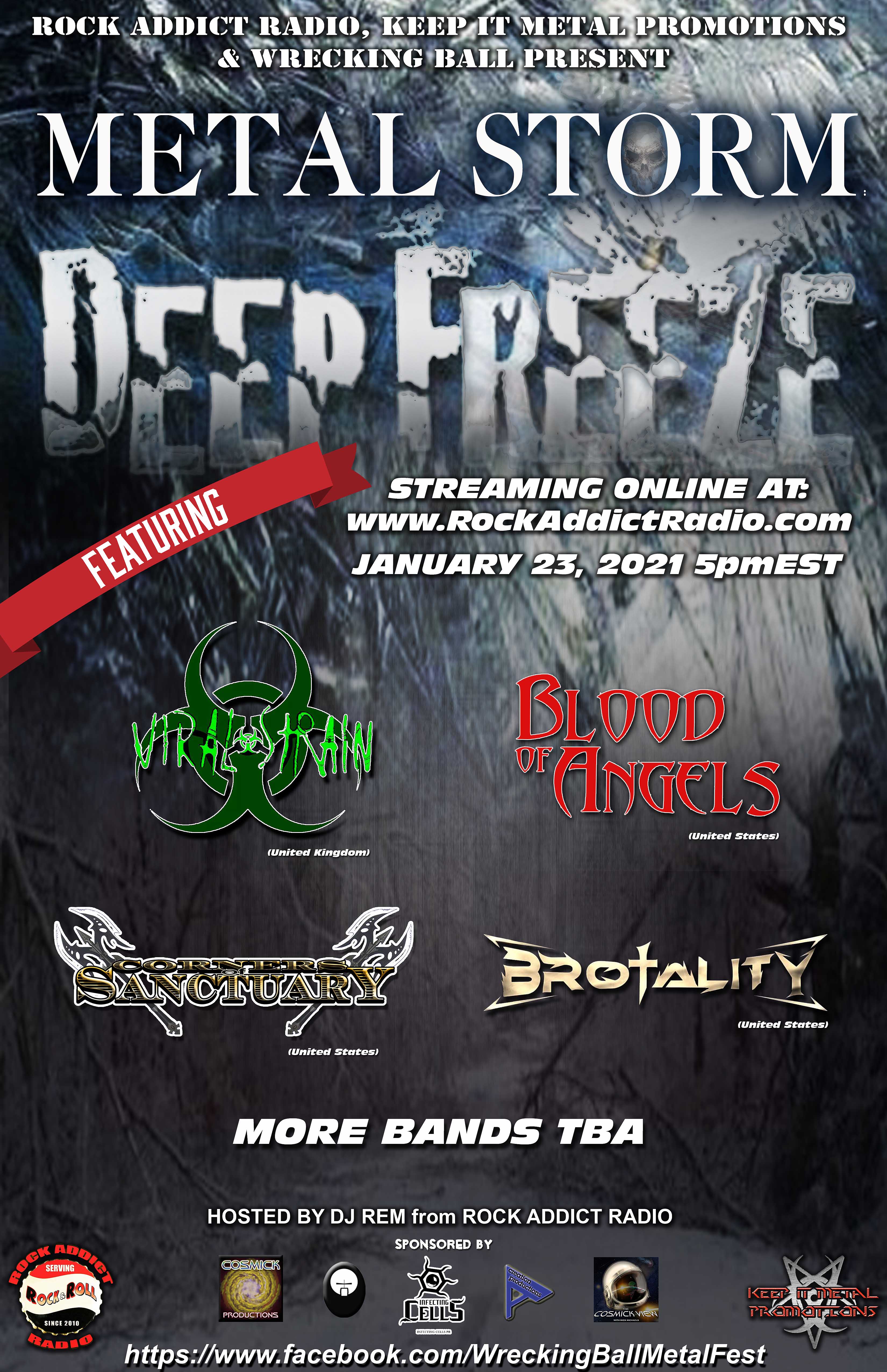 Metal Strom Deep Freeze Fest